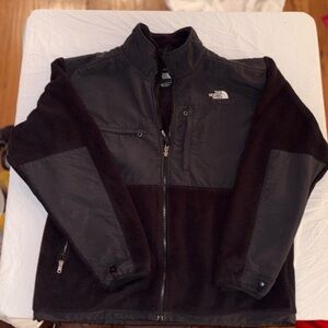 The North Face Denali Retro Jacket Black Men Size Large Great Condition